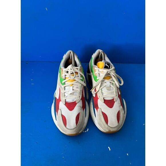 Puma RS-X3 WH Unity Womens 368662-01 White Multi Color Running Shoes Size 9 - Picture 3 of 6